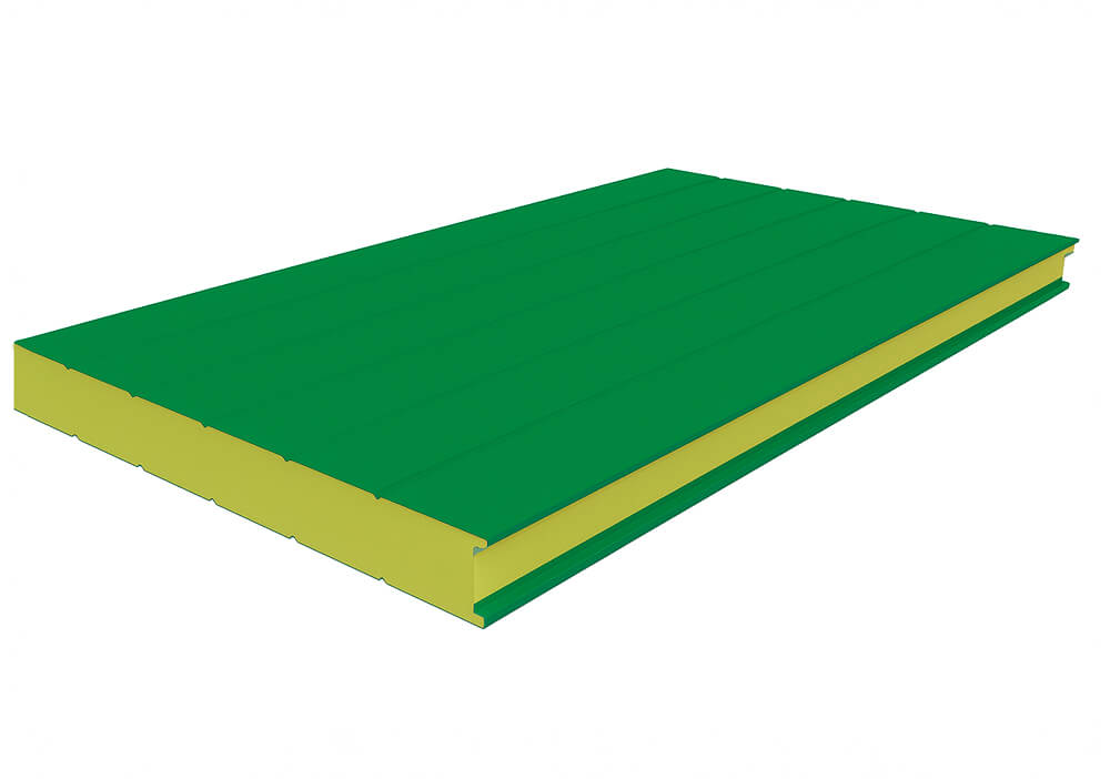 Panel aislante IC-PUR 1150 Panel aislante IC-PUR 1150