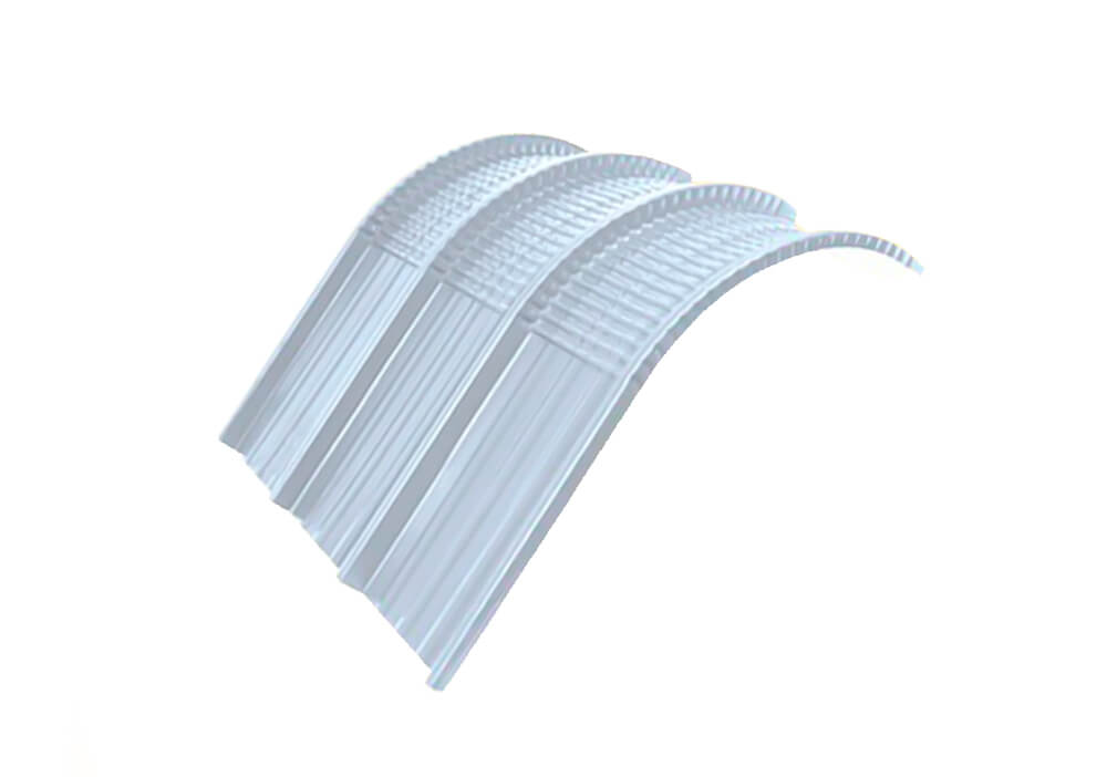 Panel Metálico IC-4 Remate Curvo Panel Metálico IC-4 Remate Curvo